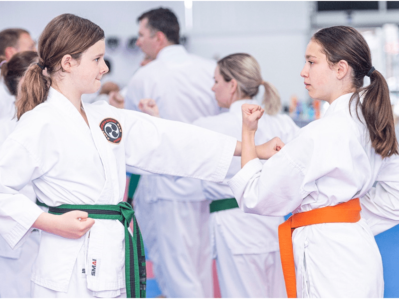 Teens Adults Karate Classes Fyshwick and Gungahlin