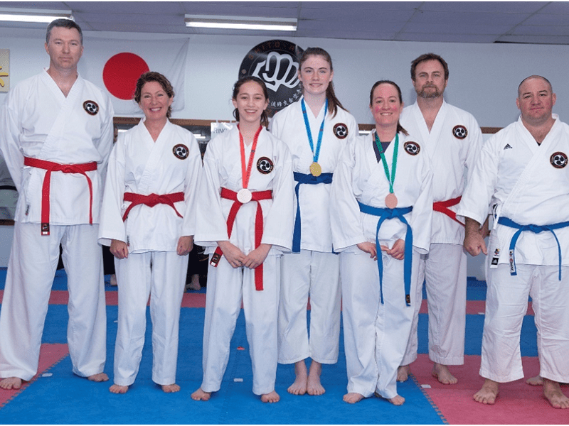 Teens Adults Karate Classes Fyshwick and Gungahlin